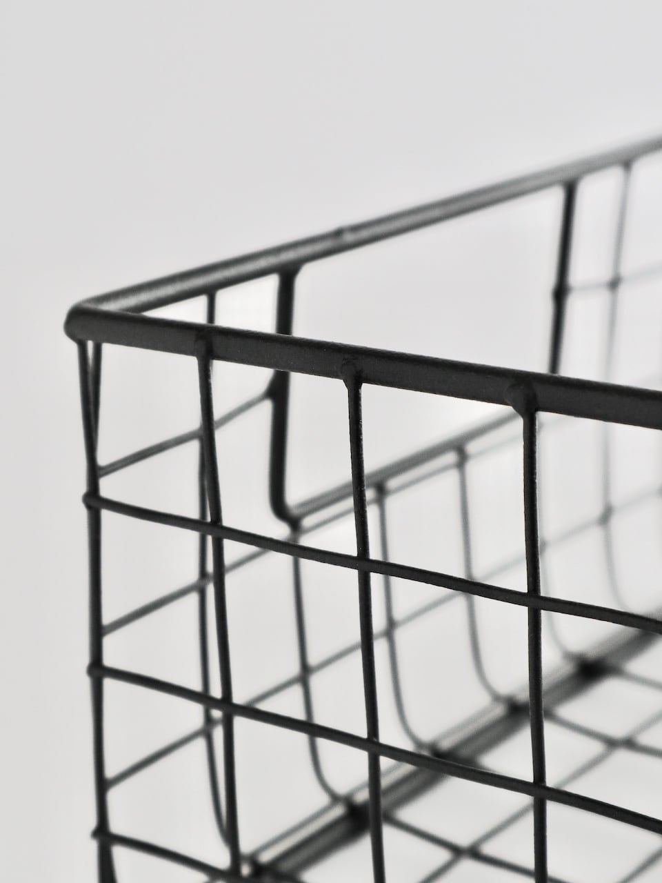 ワイヤーバスケット S / Wire Basket Shoes Box Small PUEBCO