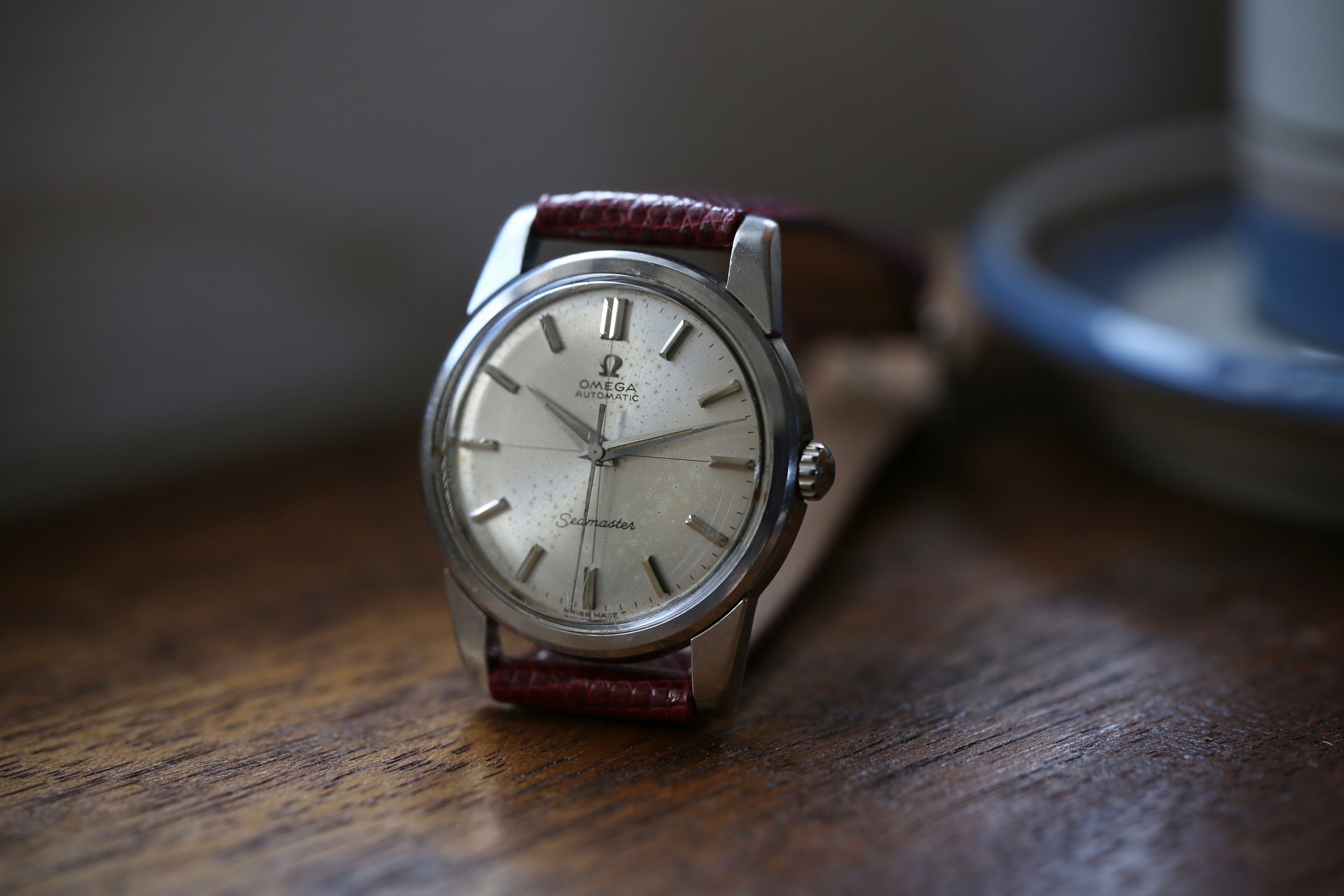 OMEGA】 1964年製 オメガ シーマスター ノンデイト ”ファット OMEGA】 1964年製 オメガ シーマスター ノンデイト ”ファット