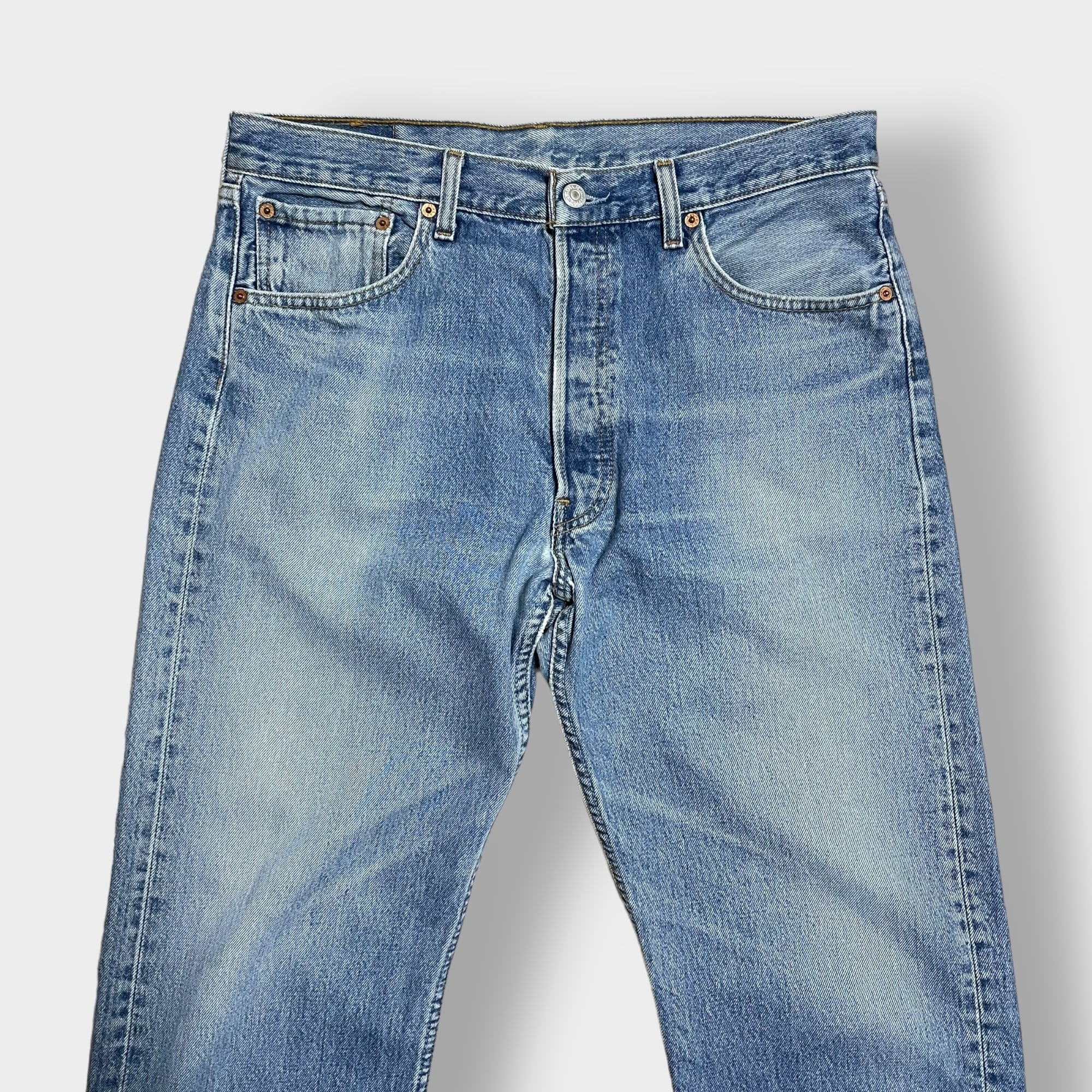 LEVI'S 501 トルコ製 デニム ジーンズ ジーパン W34 L34 リーバイス US