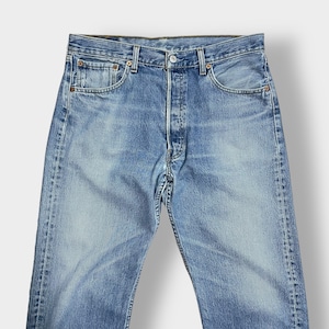 LEVI'S 501 トルコ製 デニム ジーンズ ジーパン W34 L34 リーバイス US古着