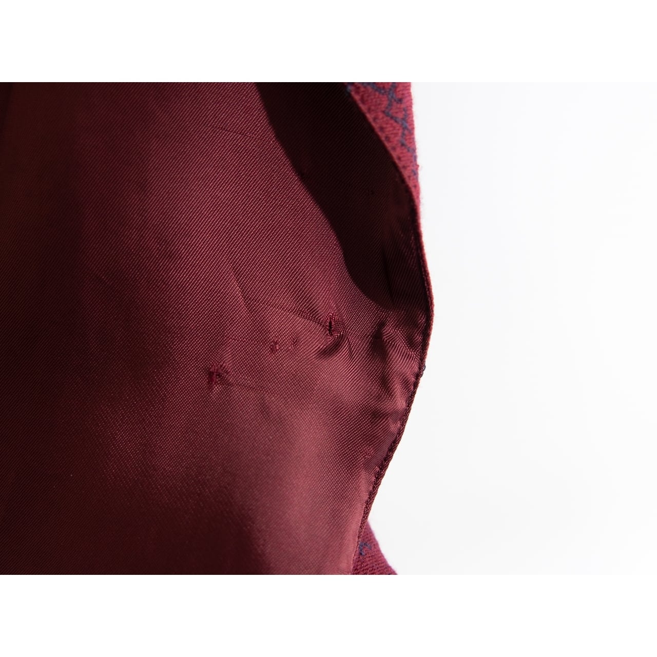 【OLIVER VALENTINO GARAVANI】Made in Italy 80-90's 100% Wool Crossover Skirt（ヴァレンティノガラヴァーニ オリバー イタリア製 ウールクロスオーバースカート ラップスカート）