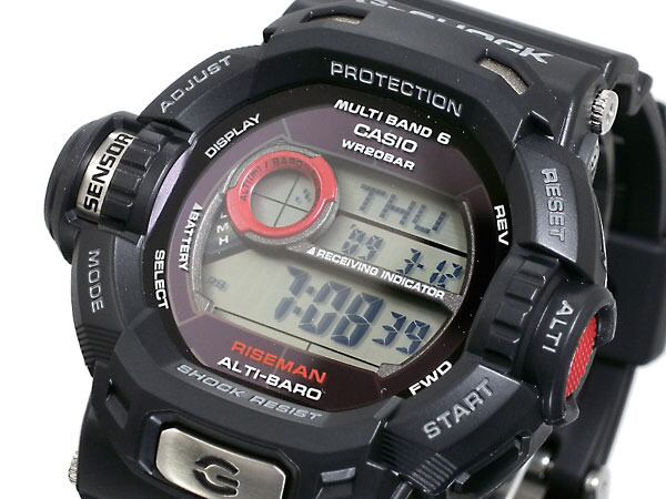 カシオ CASIO Gショック G-SHOCK マルチバンド6 電波ソーラー