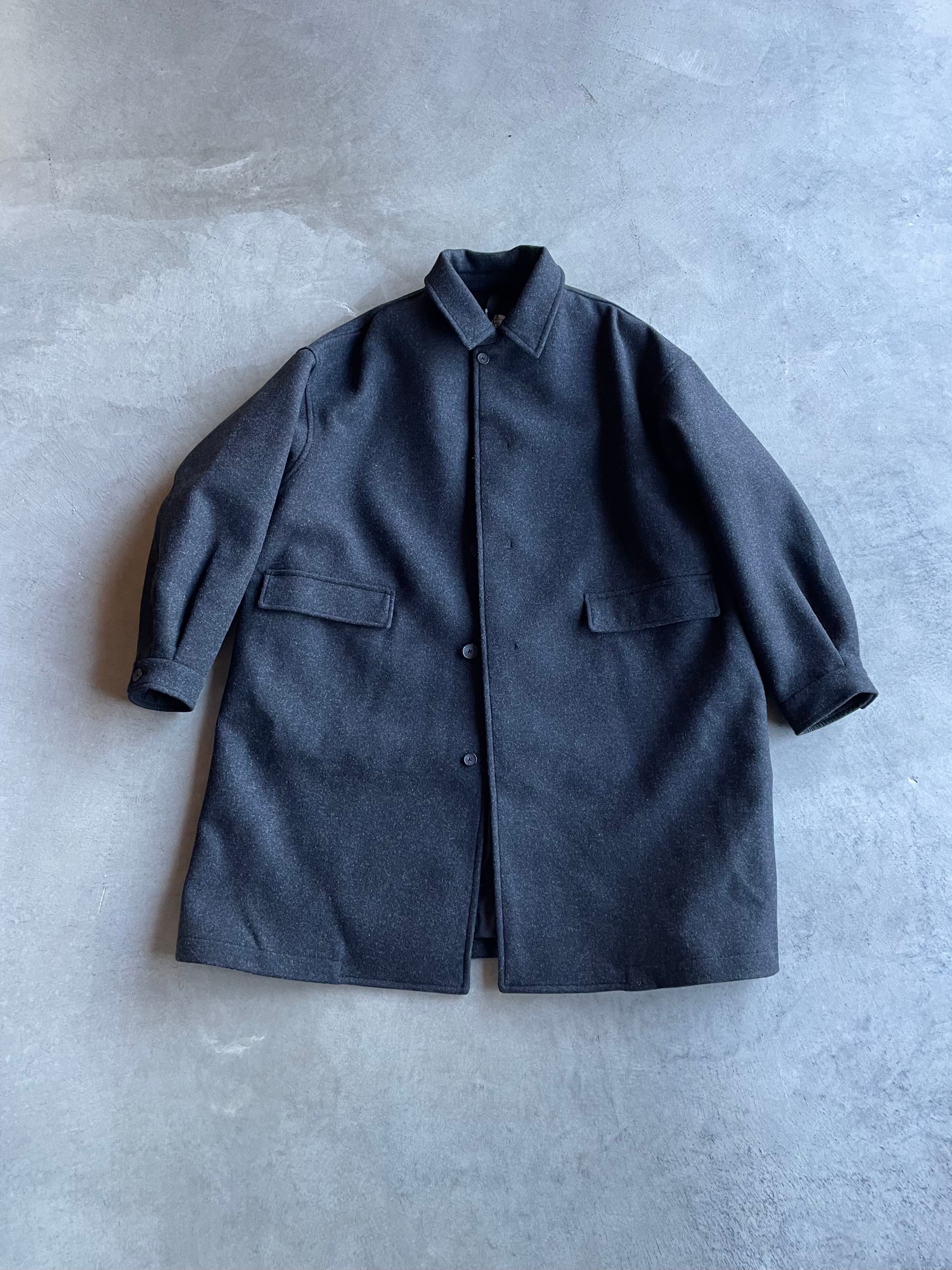 NORTH FACE ノースフェイス【Compilation Wool Over Coat NORTH FACE ノースフェイス【Compilation Wool Over Coat