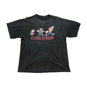 NINTENDO SUPER MARIO EVOLUTION T-SHIRT SIZE XL (USED)