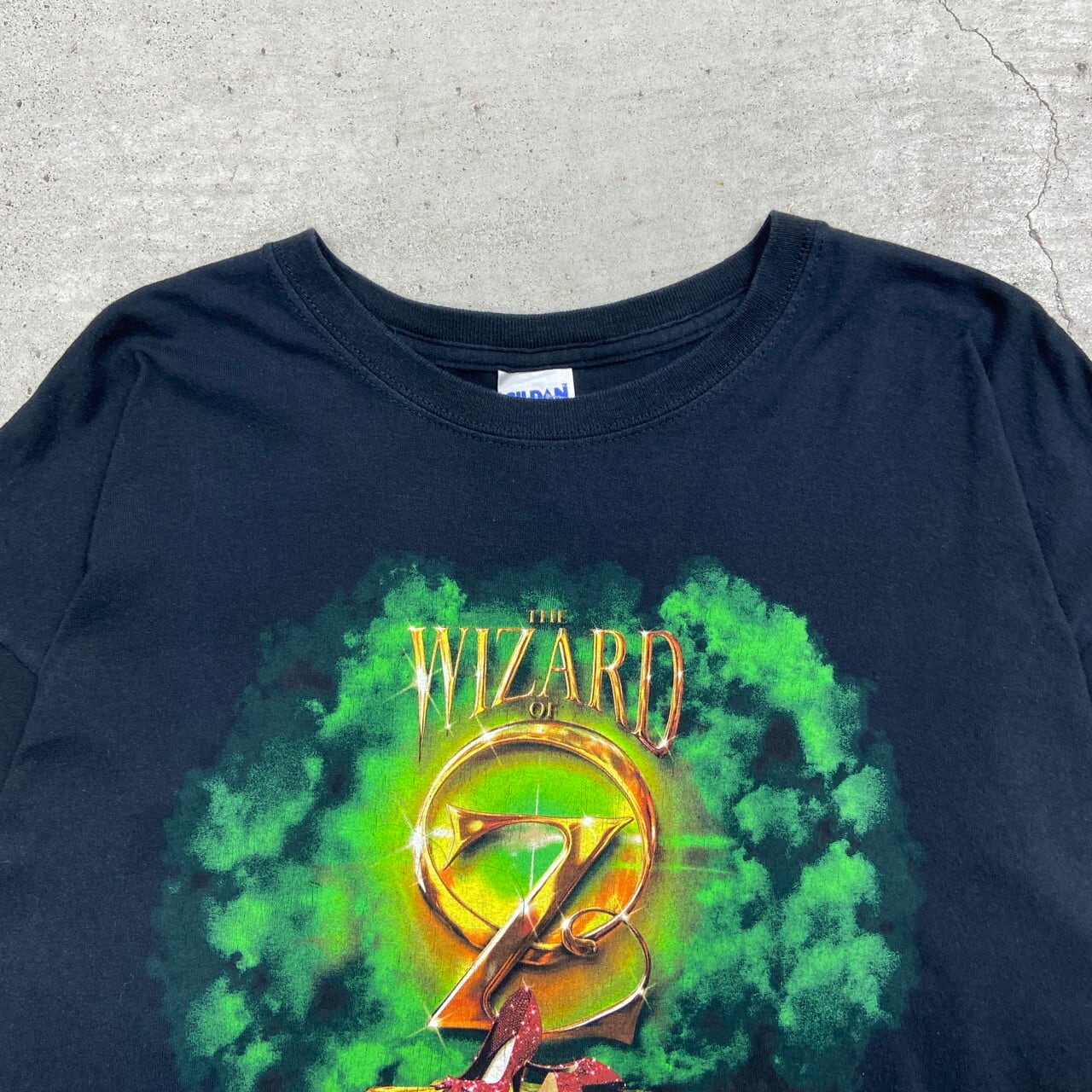 00年代〜 THE WIZARD OF OZ オズの魔法使い ミュージカルプリントT 
