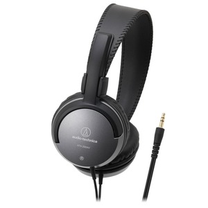 【人気】オーディオテクニカ ATH-250AV ヘッドホン 有線 音楽・映画観賞用 軽量 3.5mm接続 ブラック