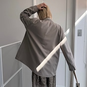 【鹿児島先行販売】ダブルオーバーテーラードJK/グレージュ