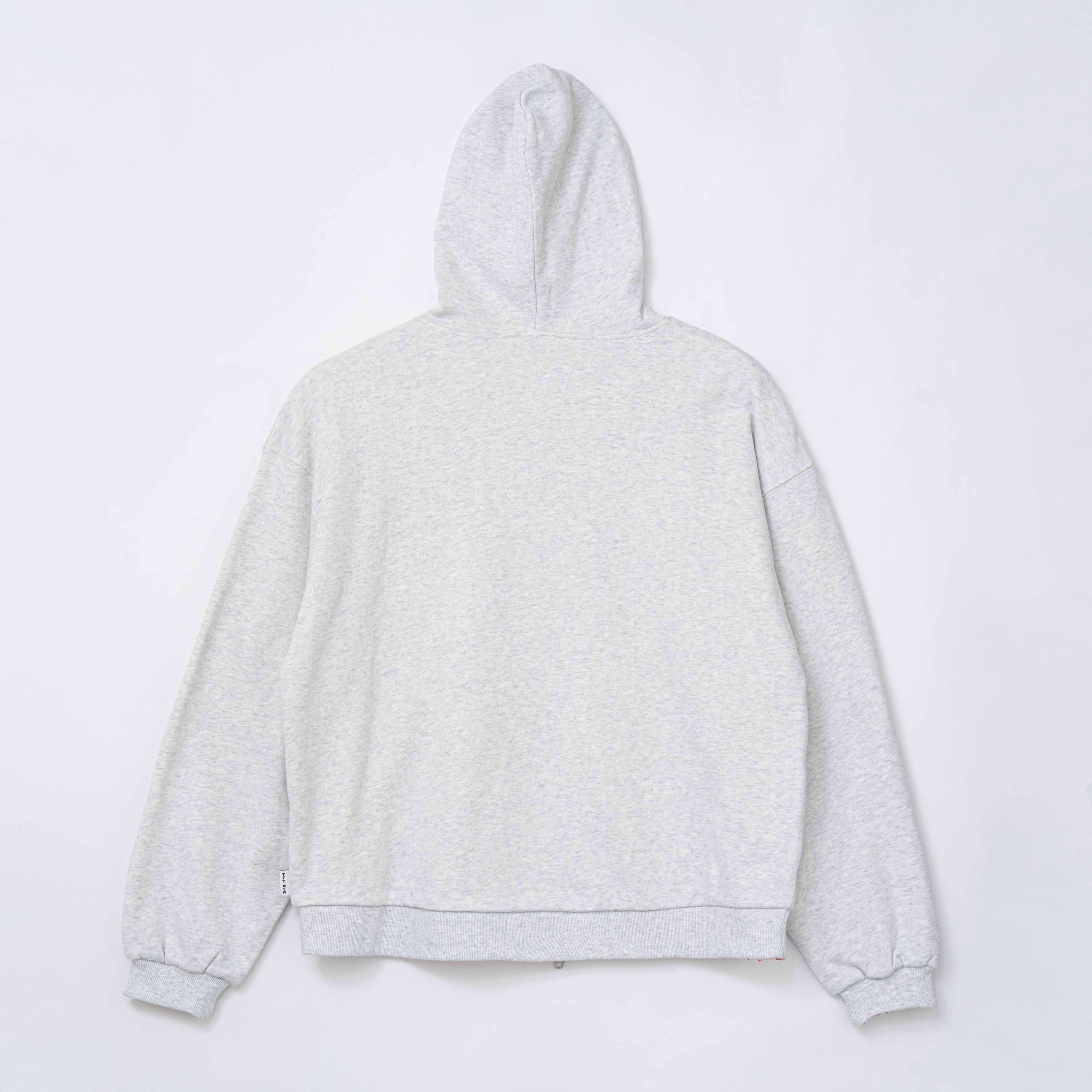 TTT_MSW Fruits reversible hoodie グレー L 受注販売》Fruits reversible zip up hoodie（GREY） | TTTMSW