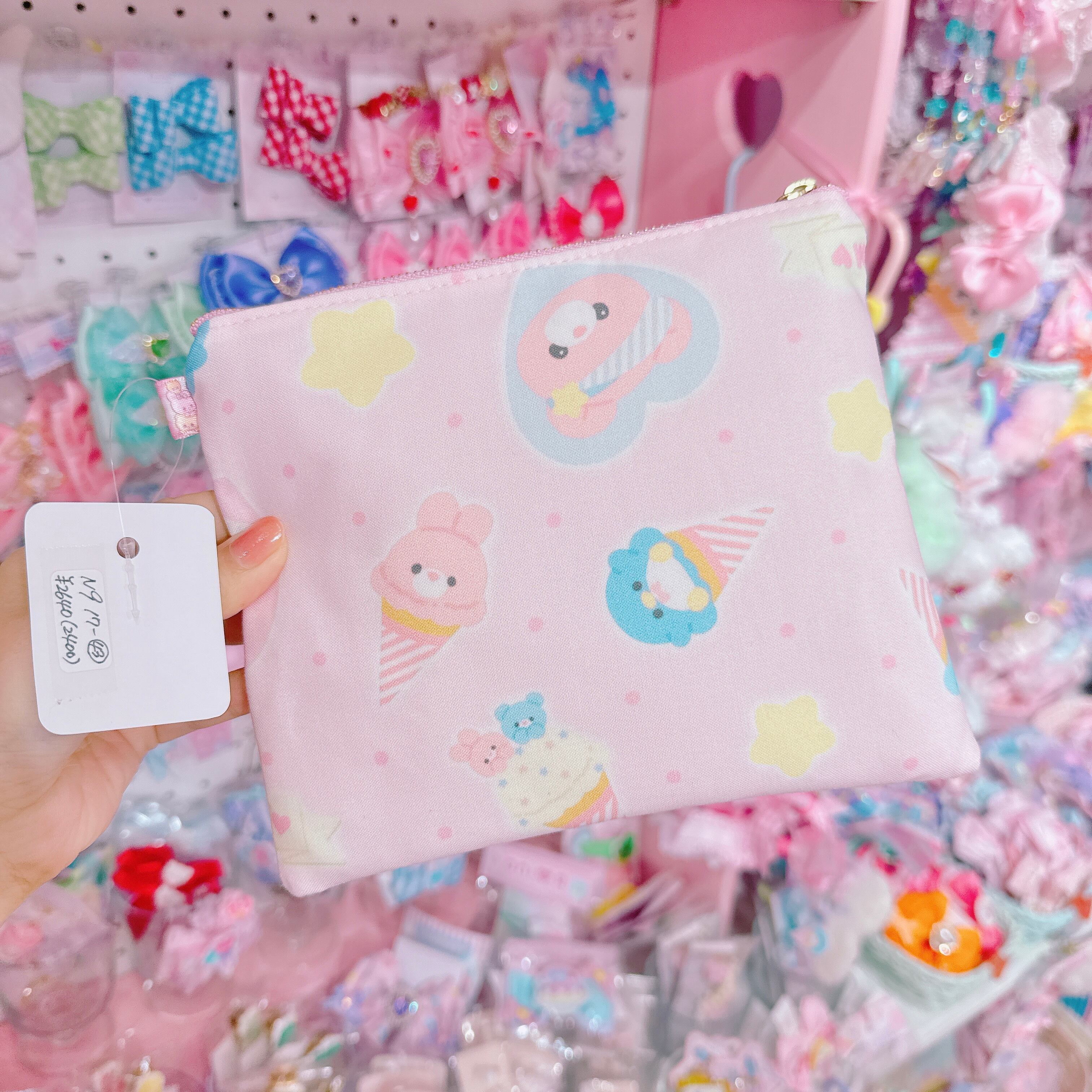 【N9】17-43ぺたんこポーチ