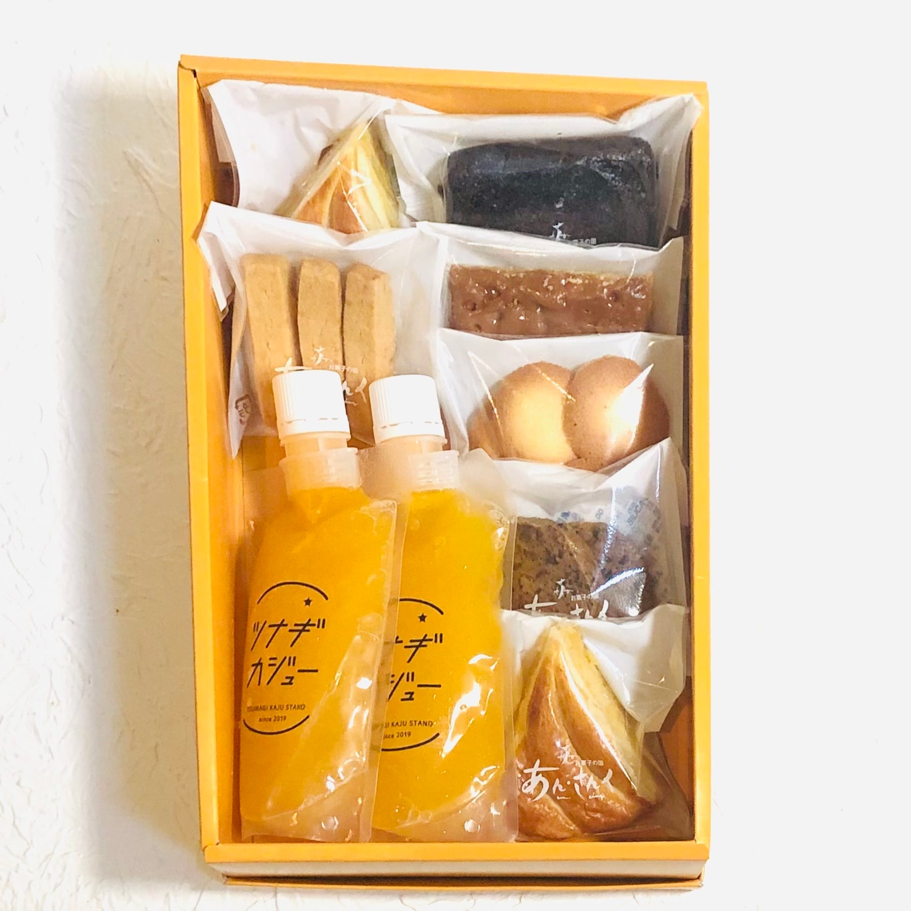 飲むレモンジュレorキウイジュレ２本と焼き菓子のギフト