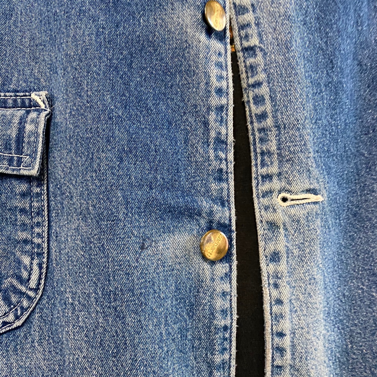 Carhartt カーハート デニム ブランケットライナー ミシガンチョア 
