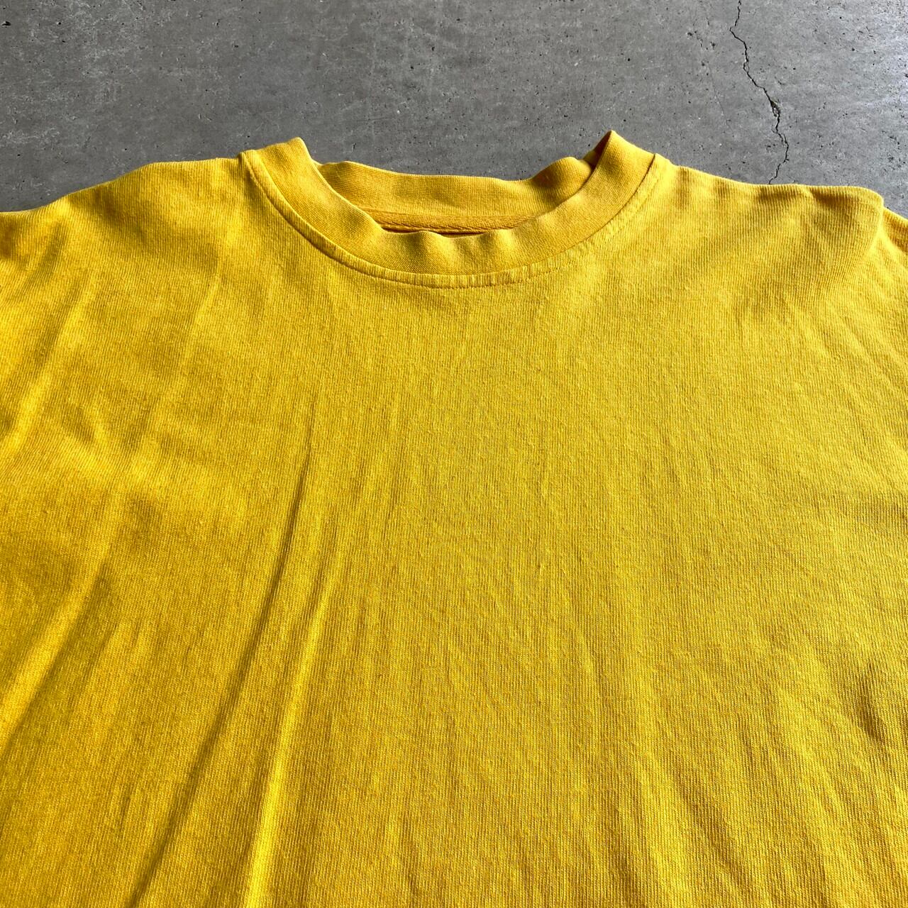 USA製 90年代 OLD GAP オールドギャップ ロングTシャツ 無地 メンズXL ...