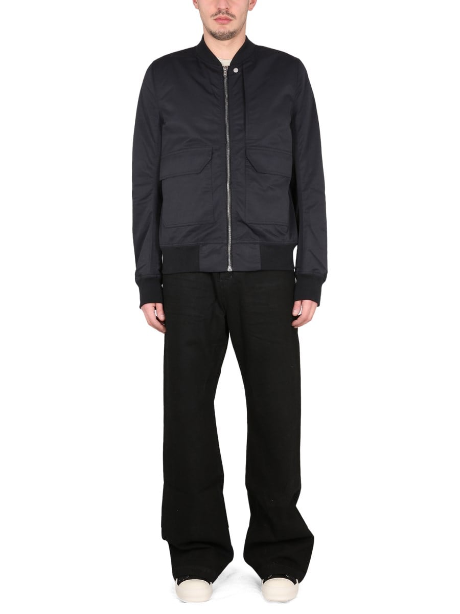 RICK OWENS DRKSHDW LIDO FLIGHT JACKET DU01C6774_MU09 11997 | BASE ...