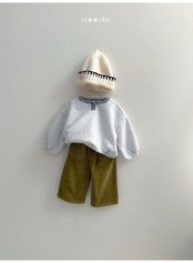 〖取寄〗韓国子供服 / 26winter / minirobe / キコポケットパンツ / キッズ *S~XL*