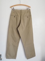 1960’s Vintage ITALY Army Chino Trousers