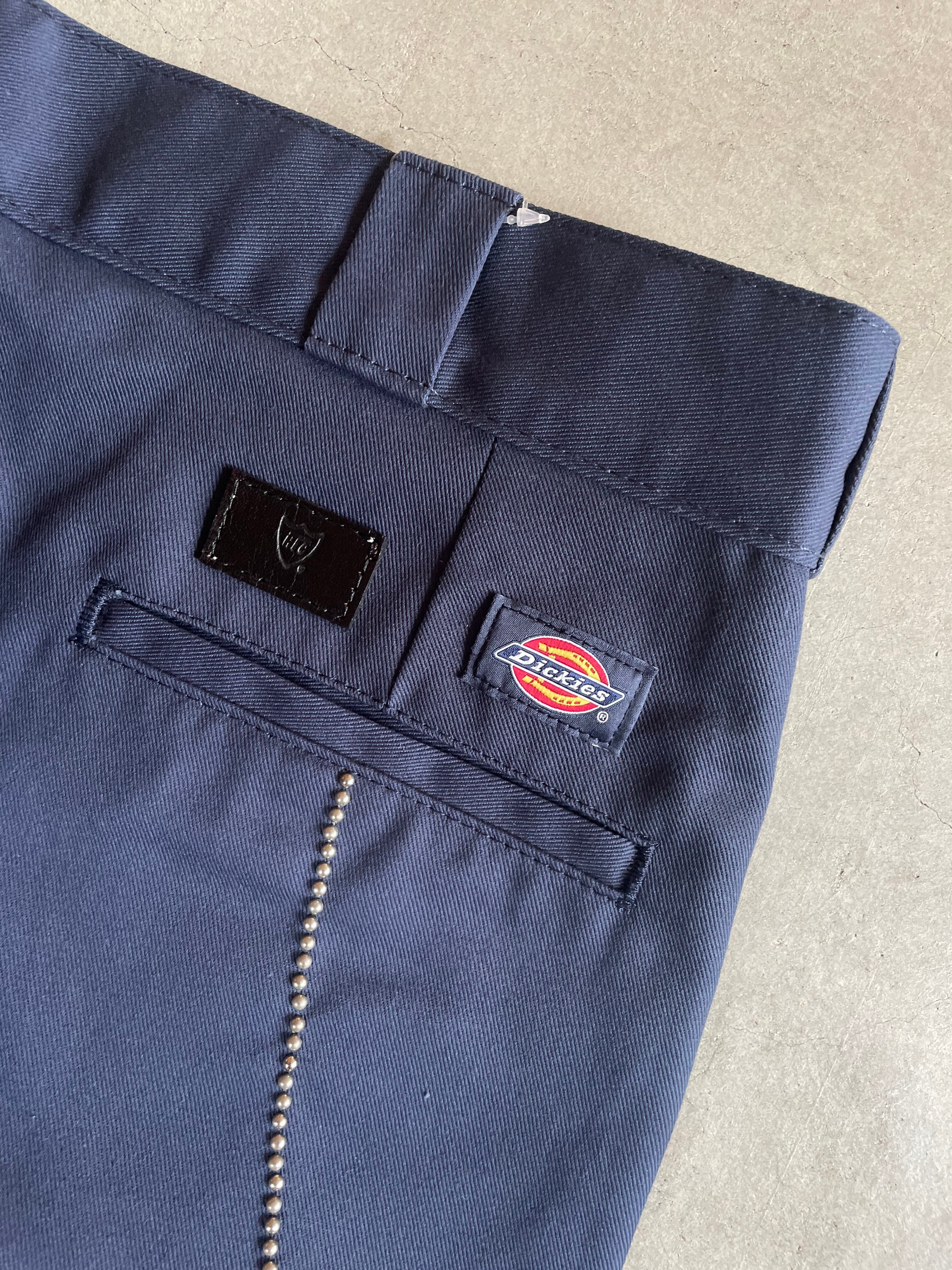 キムタク同型 美品HTC×Dickies 874 ボールチェーン スタッズパンツ HTC Dickies Pants #Ball Chain : STANDARD CALIFORNIA OFFICIAL