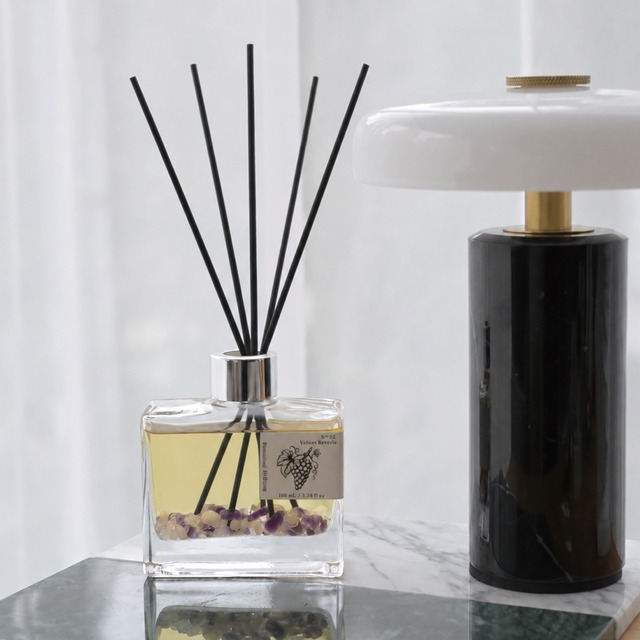 Bijoux in Botanical Reed Diffuser｜Violet Reverie Nº02