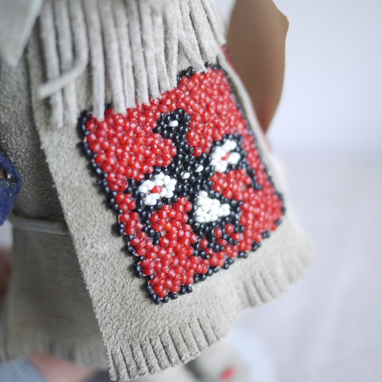 インディアンドール28cm Carlson dolls アメリカ | こりすのパン屋Base