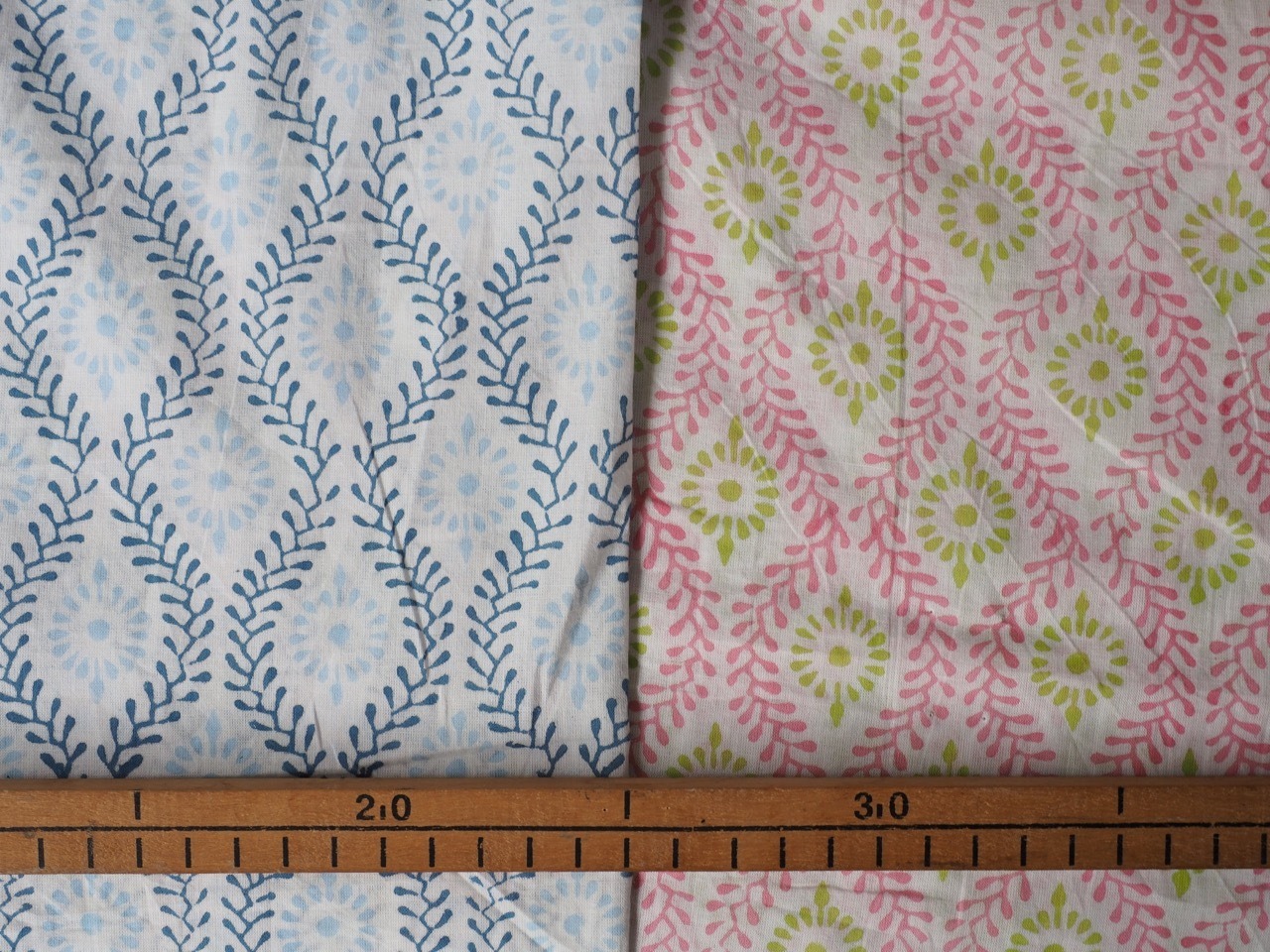 block print fabric a68