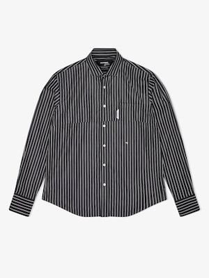 【25AW】HOMME girls オムガールズ / LONG SLEEVE LAYERED SHIRT / シャツ