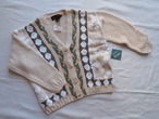 AMERICA  DEAD STOCK Eddie Bauer cotton knit cardigan
