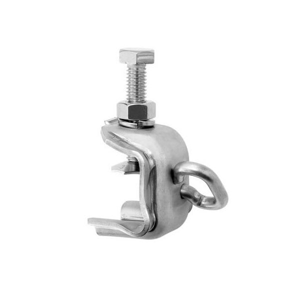 KS Ｎクランプ ２Ｓ型 ２５個セット 適応つかみ厚3〜30mm 国元商会 kms 1303060