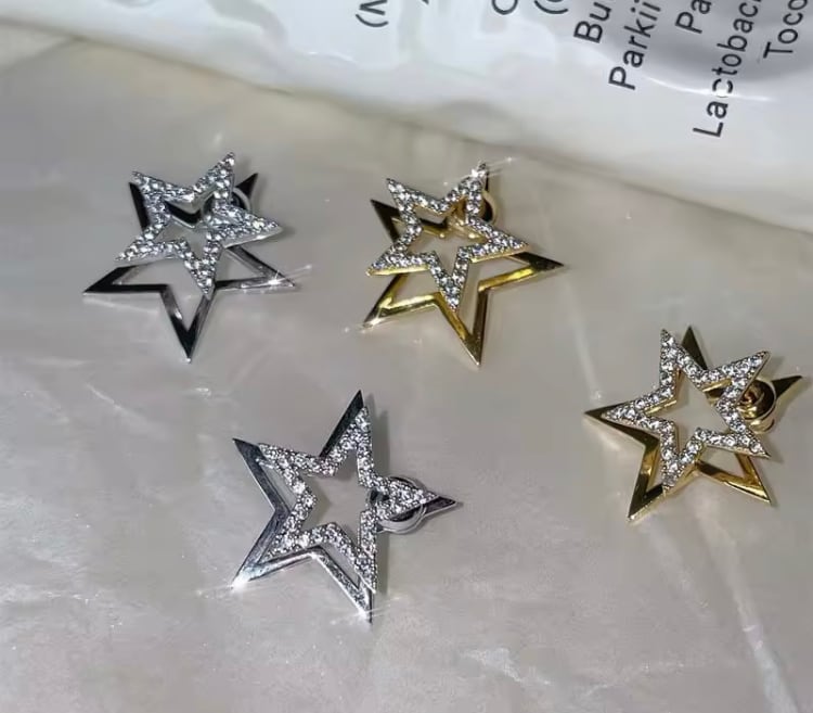 NITRAID/Star Silver Ring/925/20号相当/シルバーリング/スター/指輪