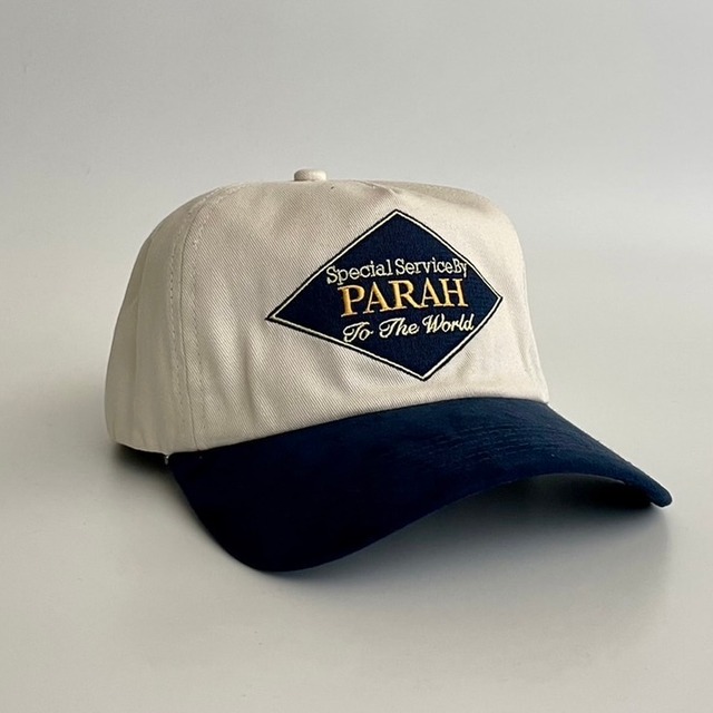 【PARAH】SS HAT NAVY