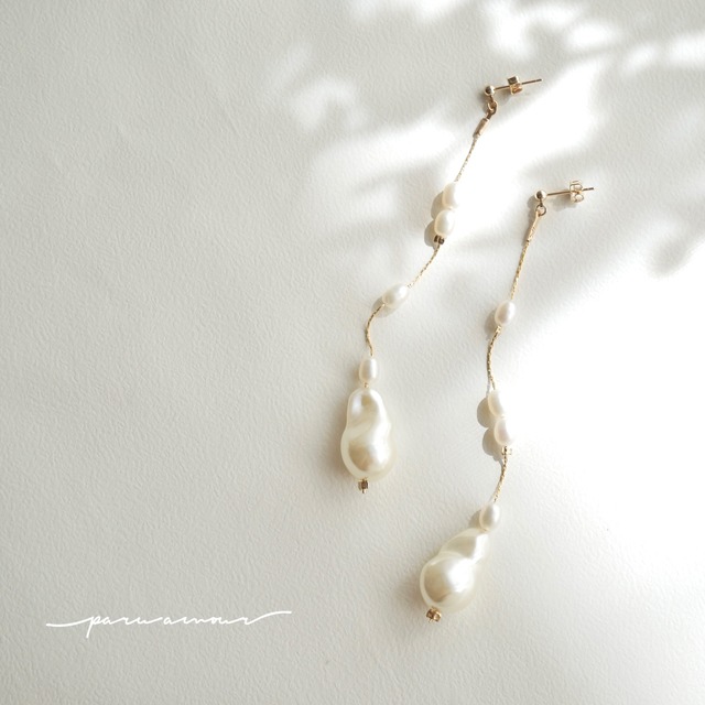 simple pearl chain #245