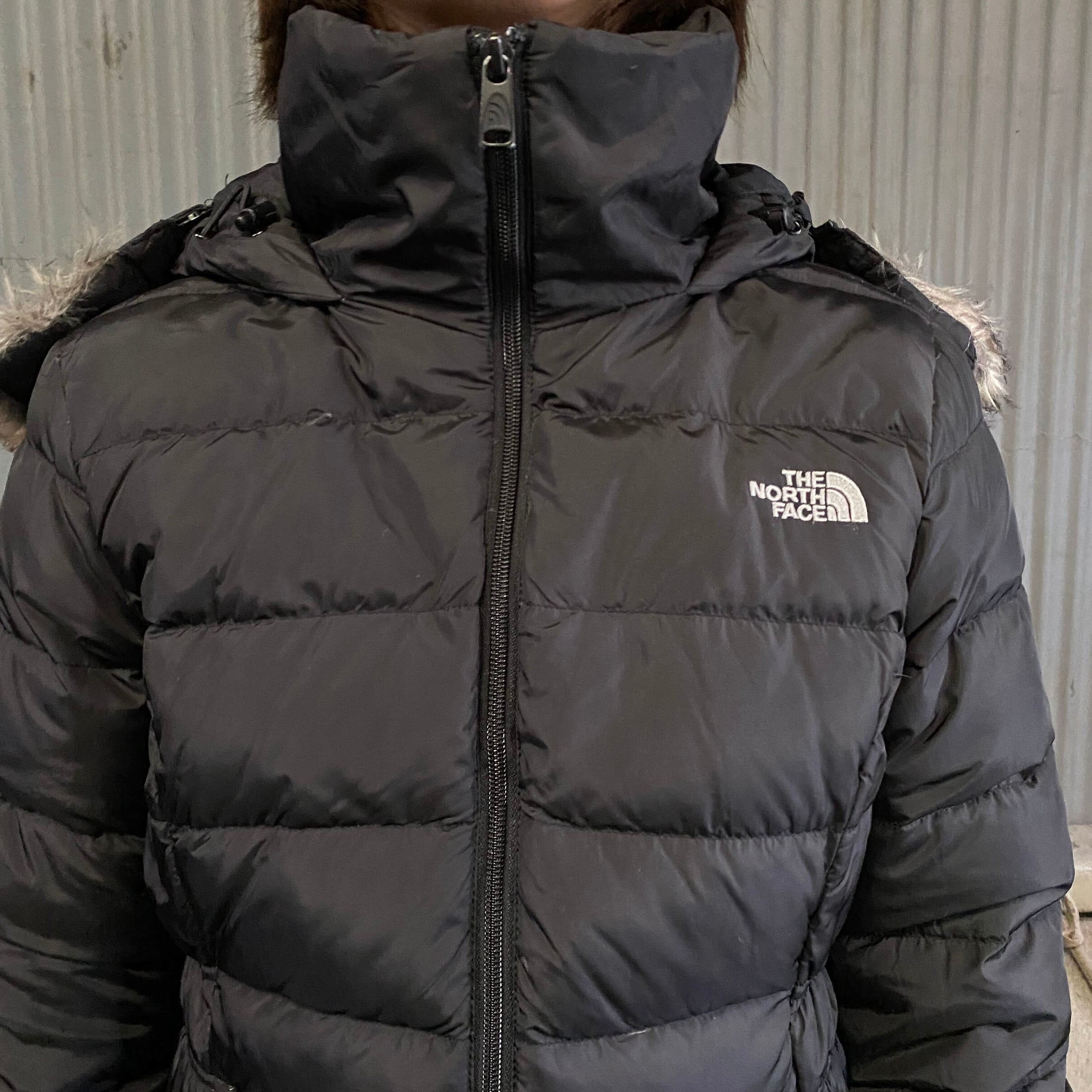 ザノースフェイス THE NORTH FACE 550フィルパワー グースダウンジャケット レディースM /eaa207419