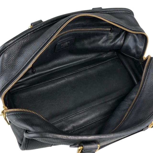 LOEWE ロエベ アマソナ28 ハンドバッグ ブラック アナグラム レザー ボストンバッグ vintage ヴィンテージ オールド n43dbr