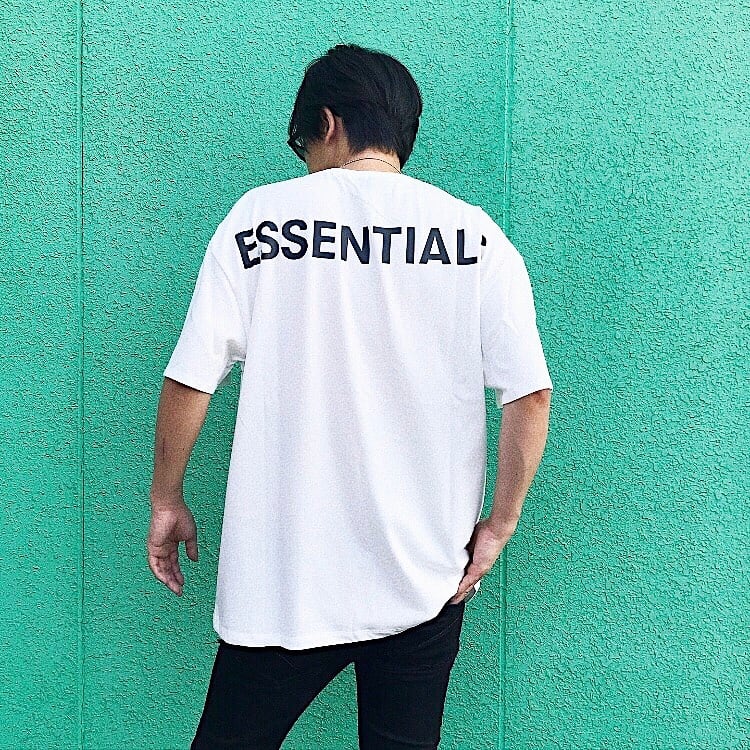 エッセンシャルズESSENTIALS■ロゴデニムシャツ