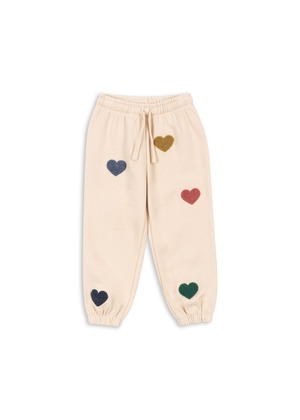 LOU TERRY SWEAT PANTS OCS　MULTI HERT【Konges Sloejd  コンゲススロイド】パンツ　スウェット　ハート