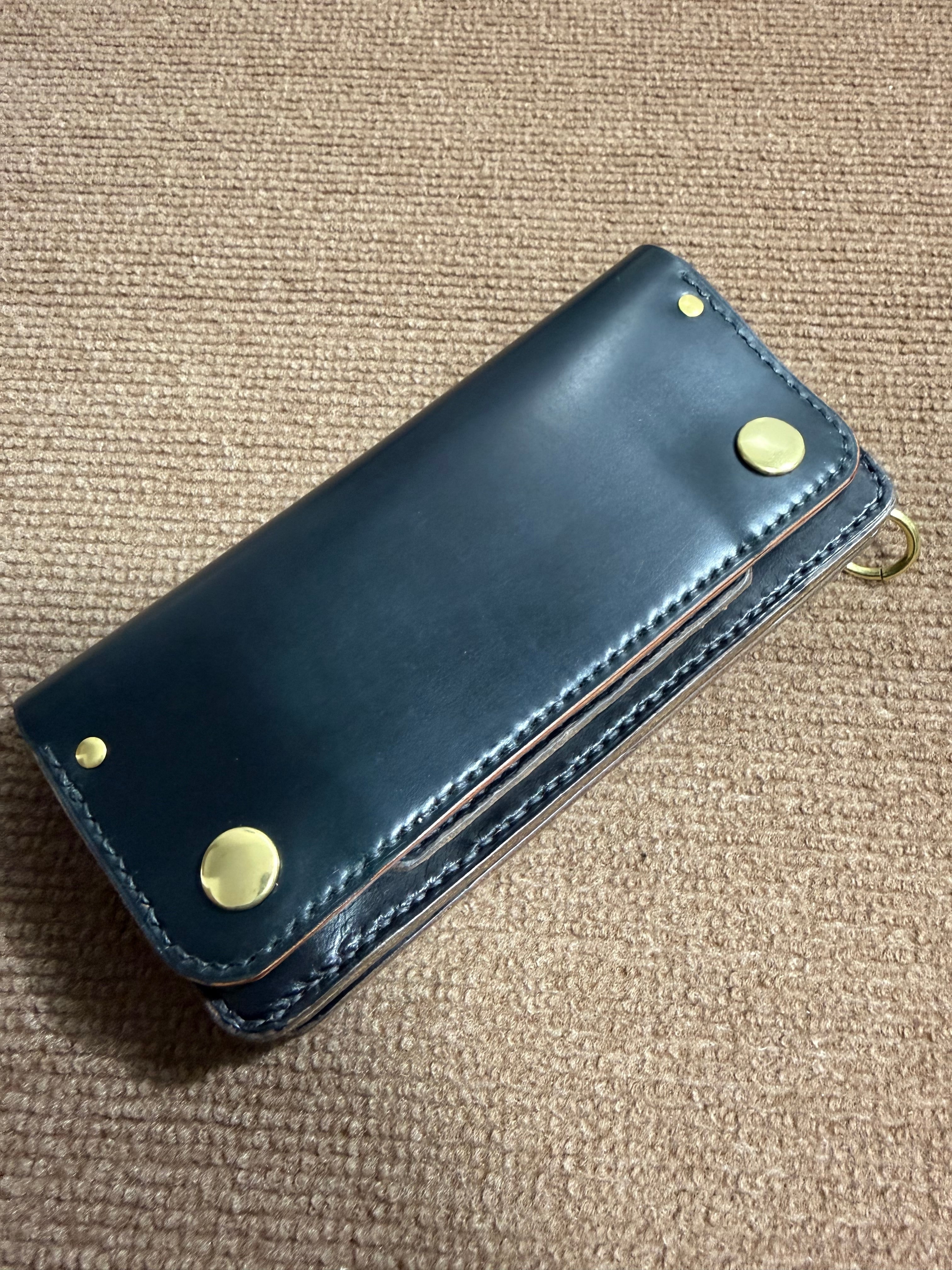 白*様 マグキングファクトリー3つ折り財布(フルコードバン) MAGUKING FACTORY (マグキングファクトリー)BAESショップ
