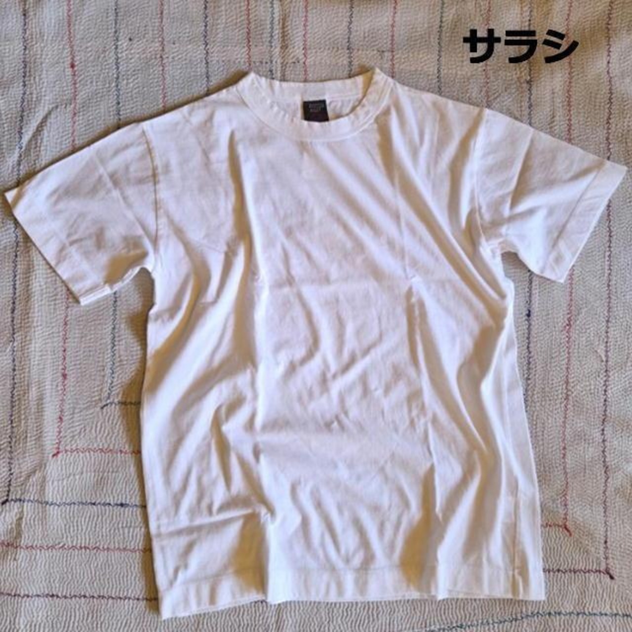 homspun 　ホームスパン　天竺半袖Tシャツ　全３色　サラシ　イエロー　ブラック　カットソー　定番 ベーシック　XL XXLサイズ　オーバーサイズ　トップス　