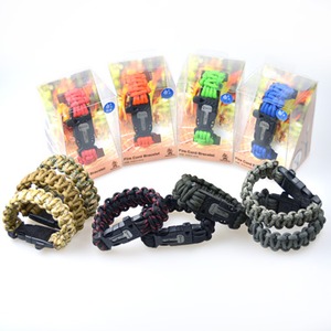 Bush Craft Inc ブッシュクラフト ファイヤーコードブレスレット (Fire Cord Bracelet)