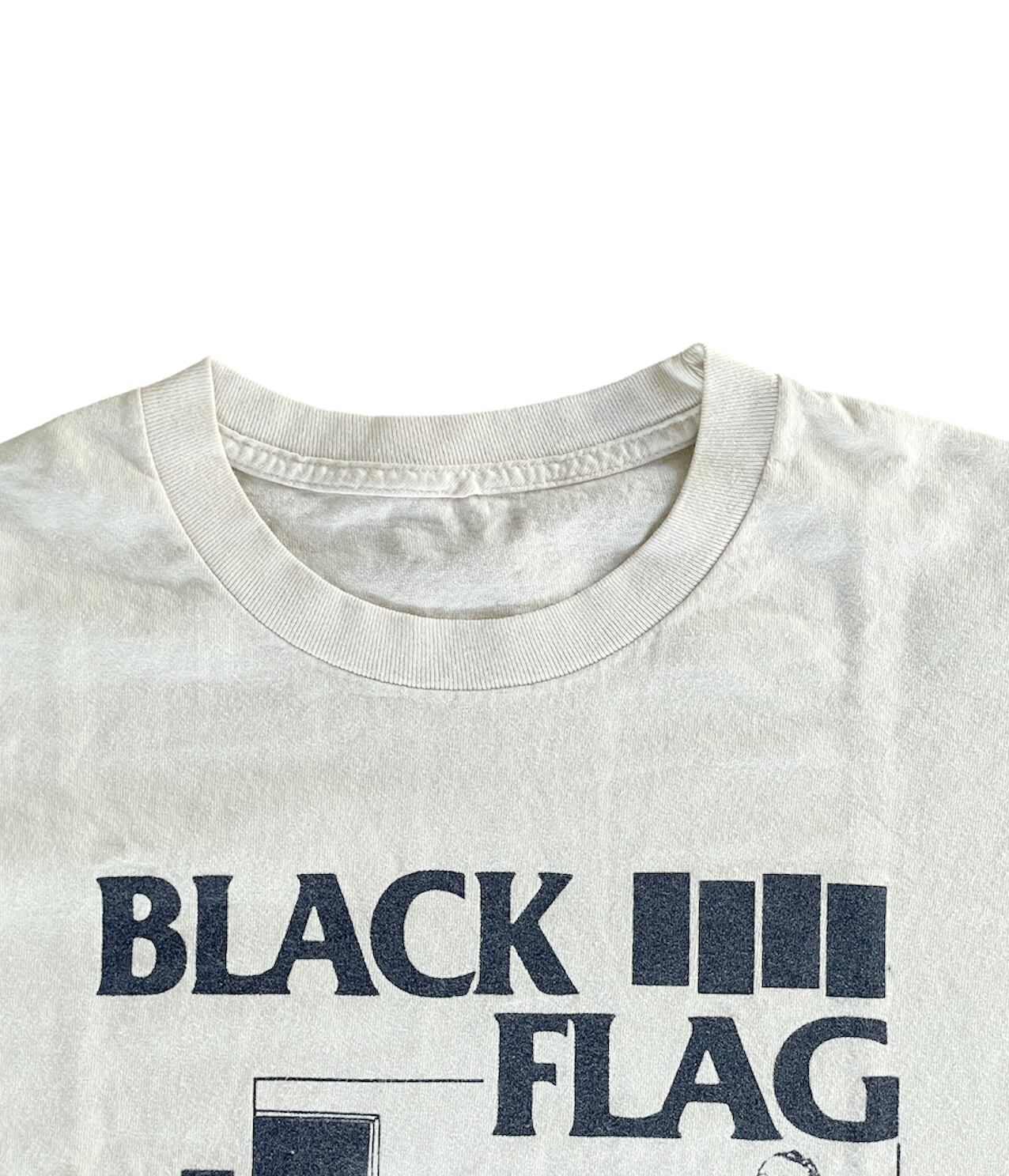 VINTAGE 90-00's ROCK T-SHIRT -BLACK FLAG- | BEGGARS BANQUET公式