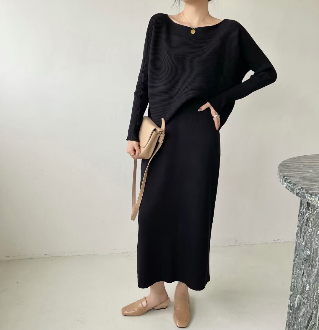 2wayカーデ&スカートset　AJ1050-6087