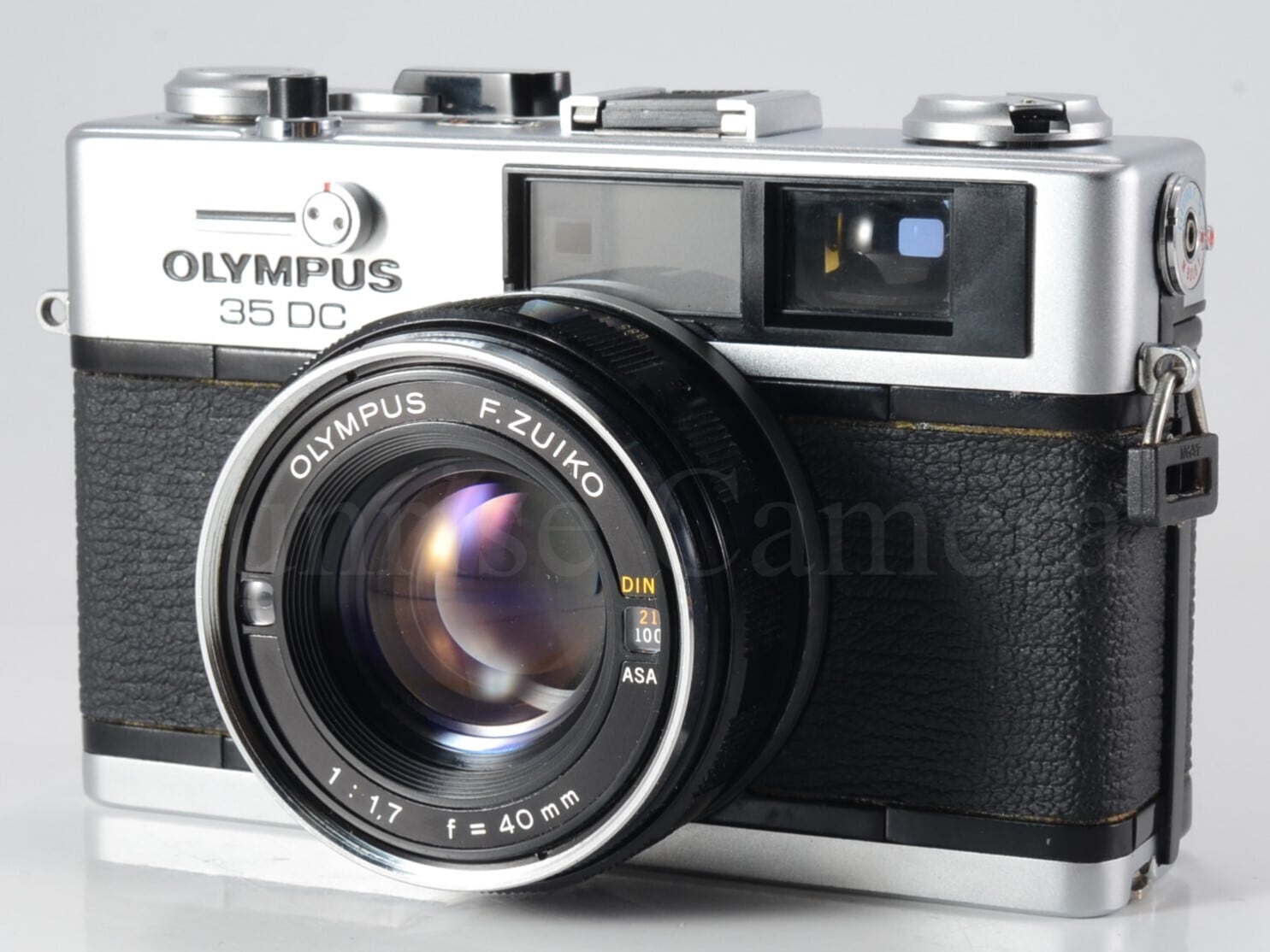 OLYMPUS 35DC コンパクトカメラ オリンパス35DC 根強い人気のあるコンパクト | 東京フィルムカメラ修理工房