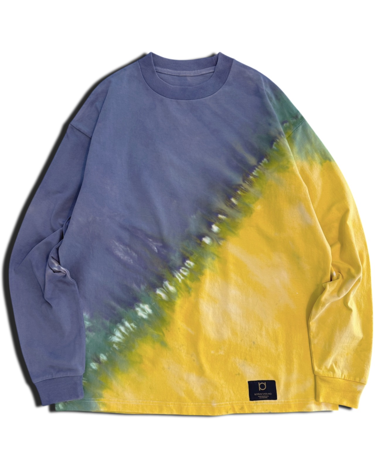 【セットアップ可】タイダイL/S T-shirts 印象派