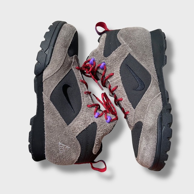 美品　NIKE ACG TORRE MID トーレ　スエードシューズ　防水