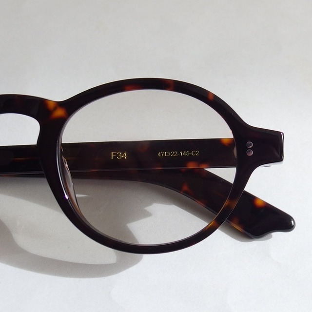 【NEW.】Few F34 / C-2（ダークブラウンハバナ）