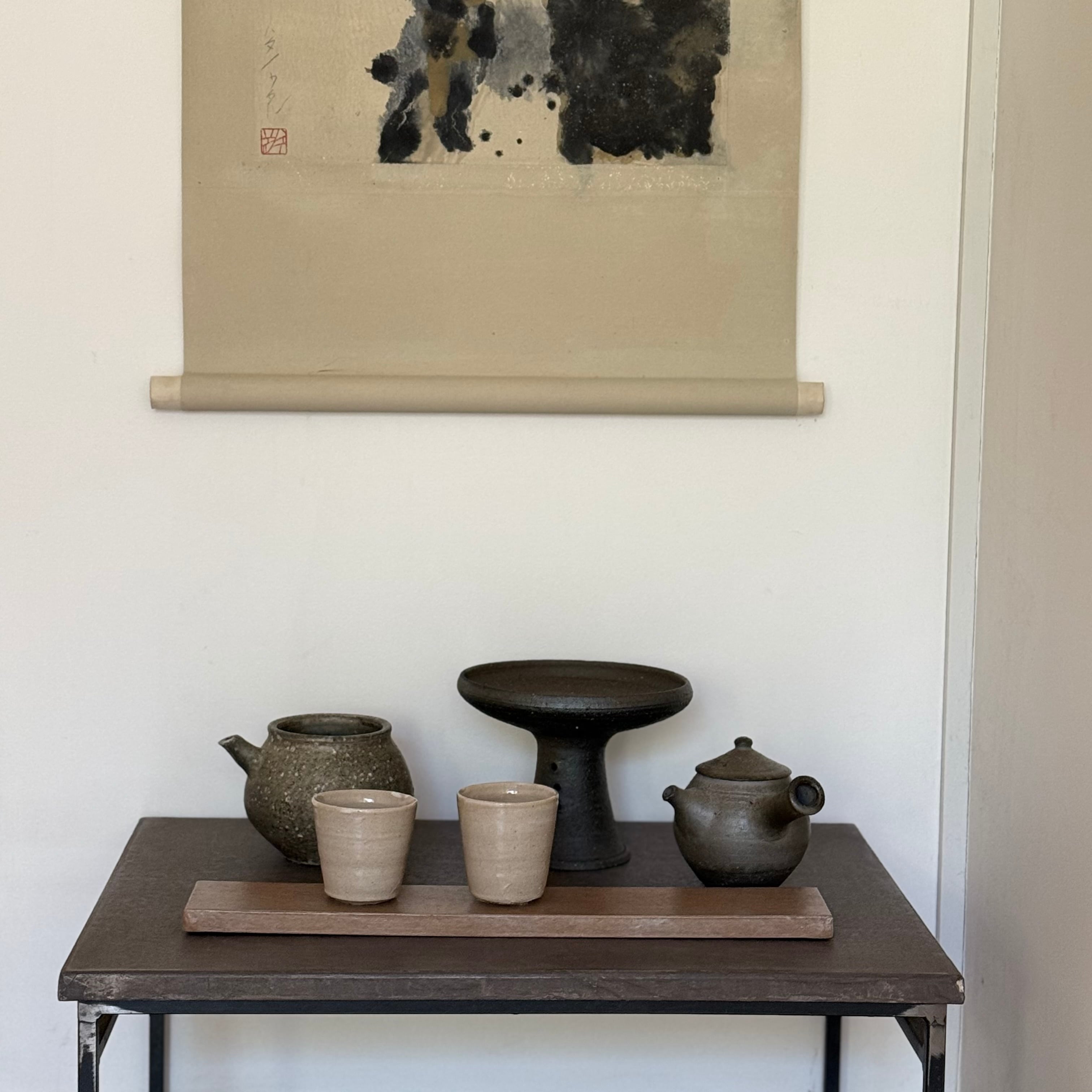 紙漉キハタノ 敷板 450 × 80 × 15 (特) | gallery 一白