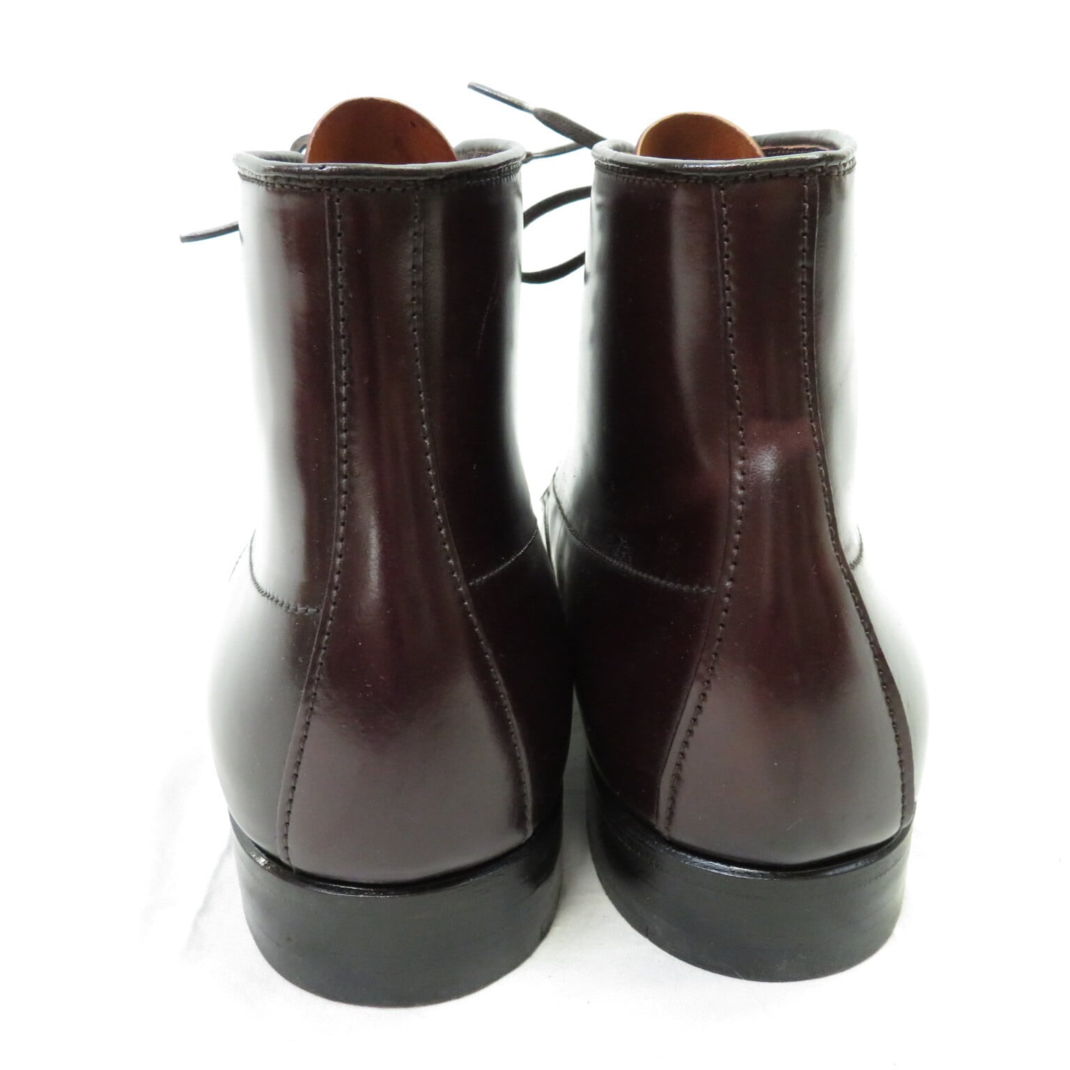 ALDEN J.CREW別注 コードバン パンチドキャップトゥ ブーツ