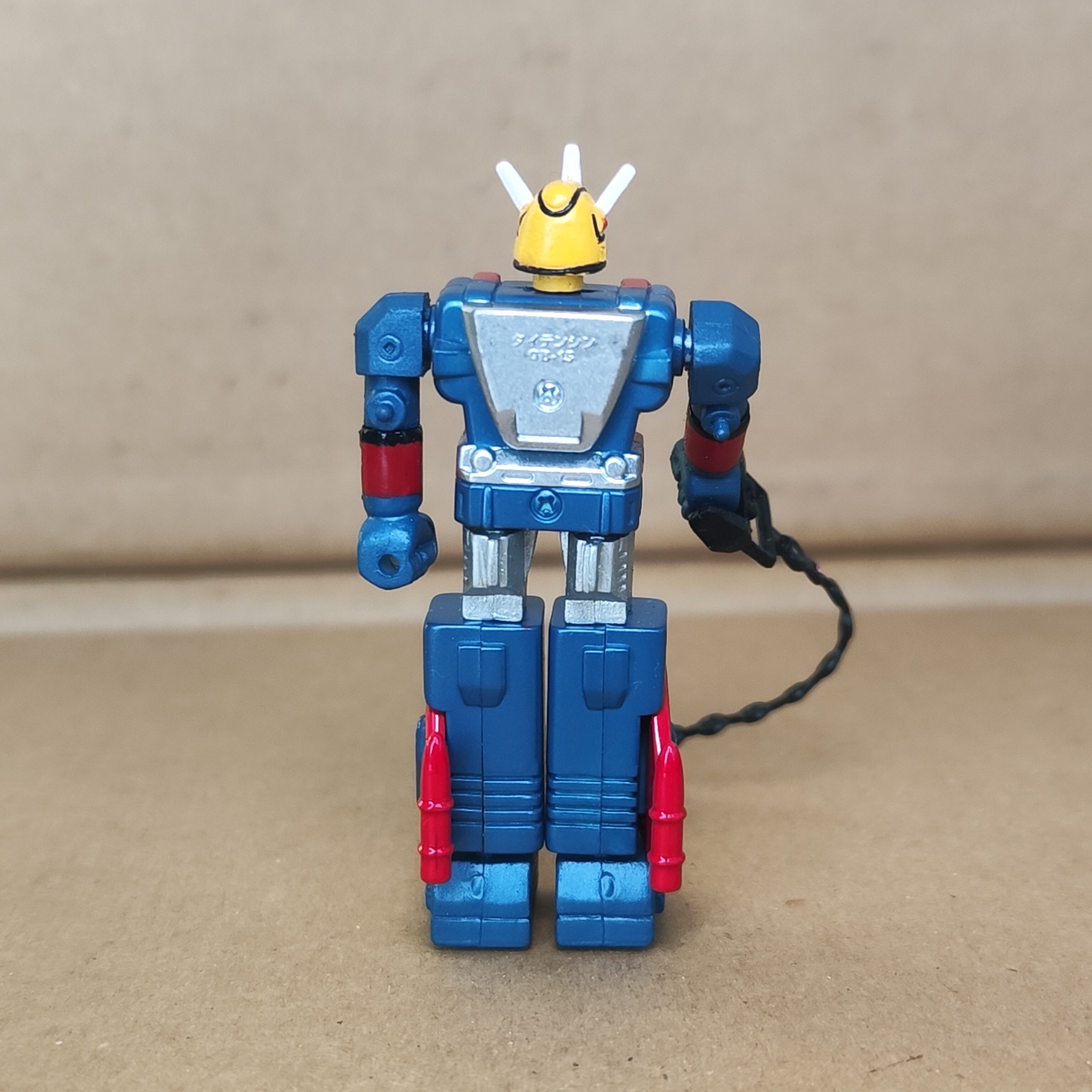 欠品あり】カプセル超合金 ダイデンジン 電子戦隊デンジマン