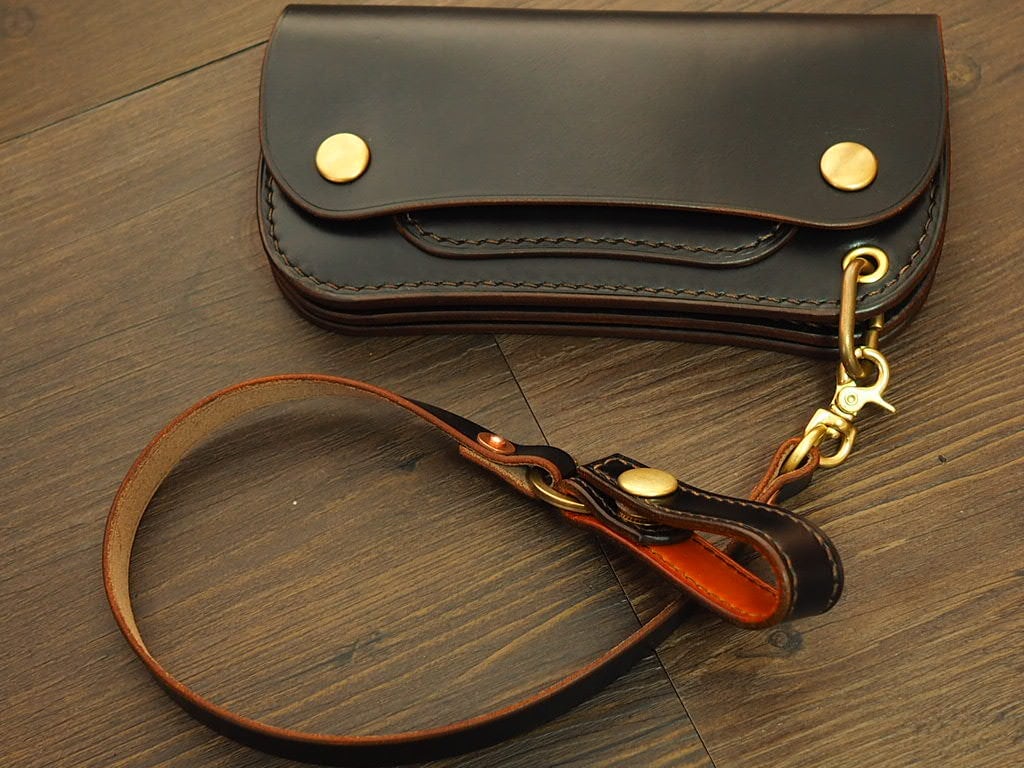 HORWEEN社クロムエクセル】Leatherベルトループ&ウォレットコード
