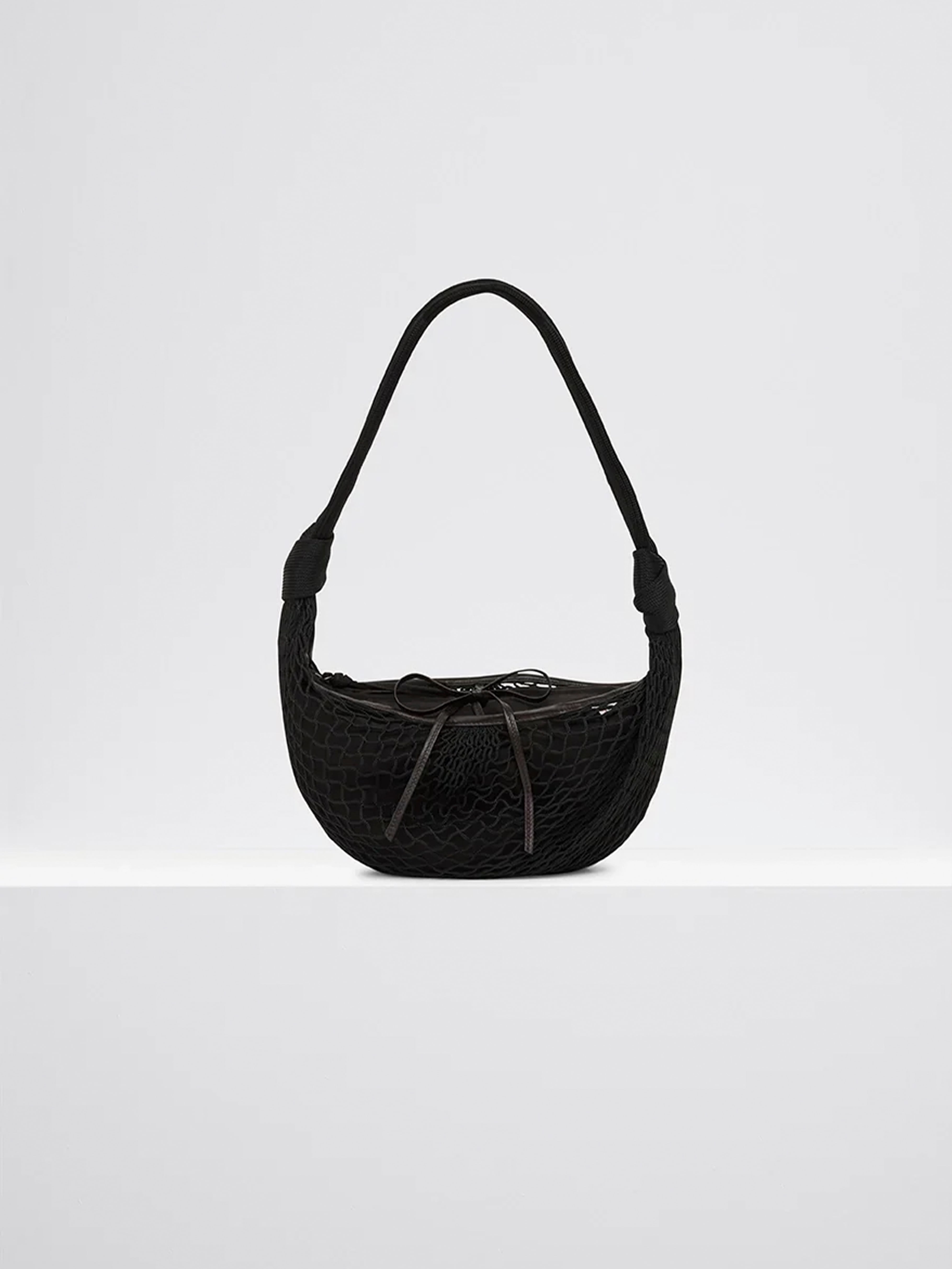 LEMAIRE FORTUNE CROISSANT FILT BAG BLACK BG0131 TP0006 | BEST 