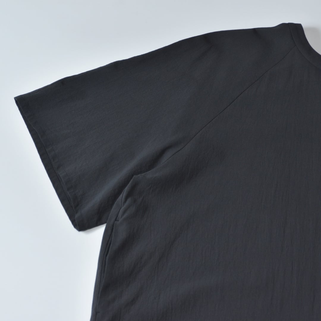 evam eva エヴァムエヴァ cotton raglan one-piece コットンラグランワンピース【送料無料】