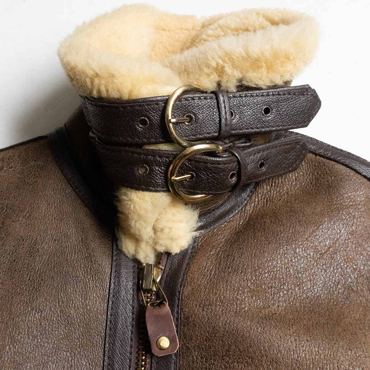 SCHOTT B-3 ムートンボンバージャケットショット フライト 38 M