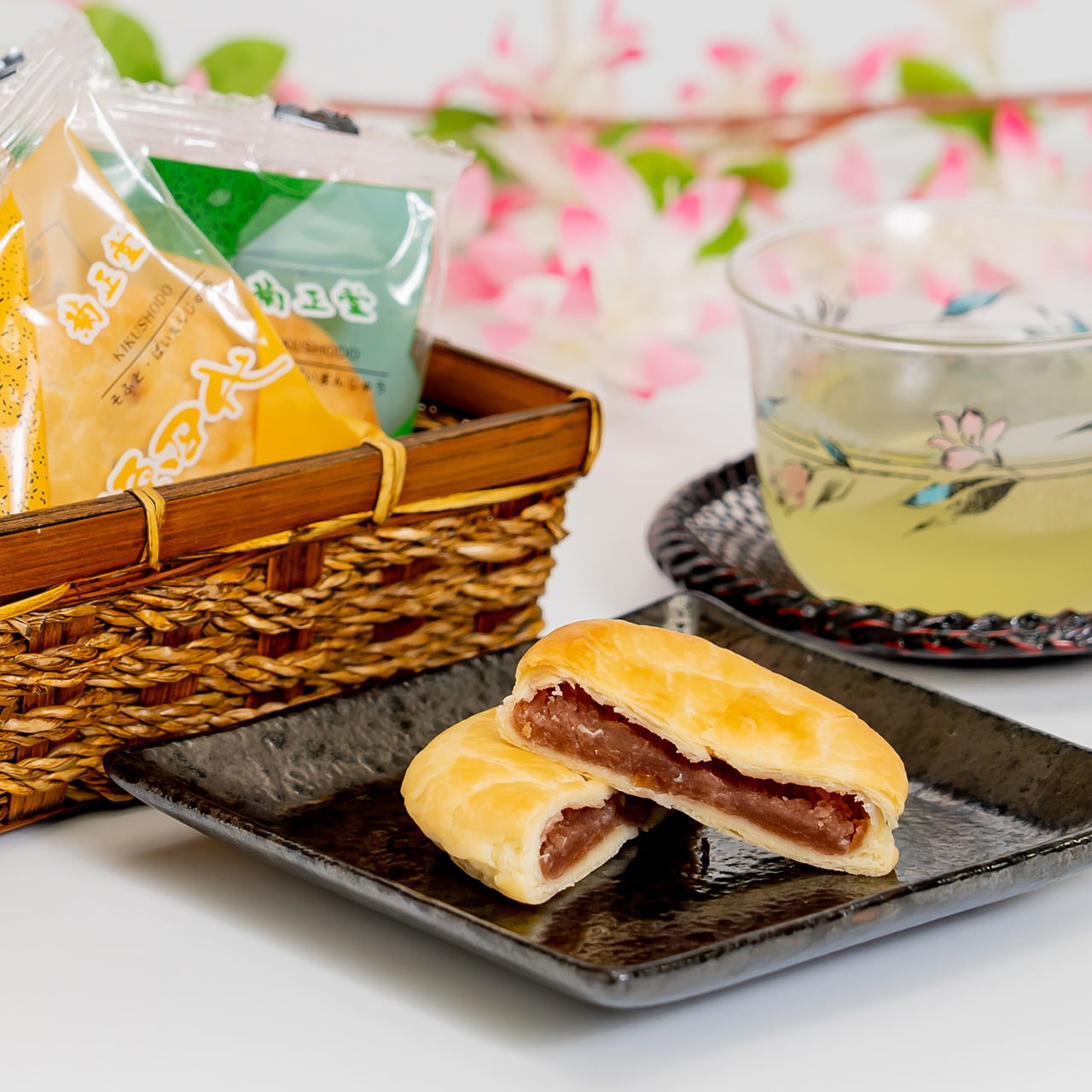 藤原四代（パイ菓子） 12個入り | えさし藤原の郷物産市場